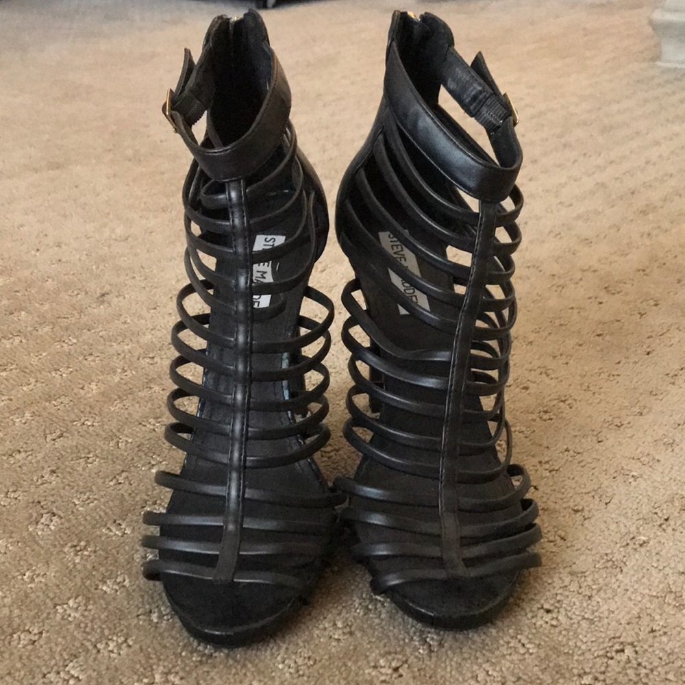 Steve Madden Caged Heels